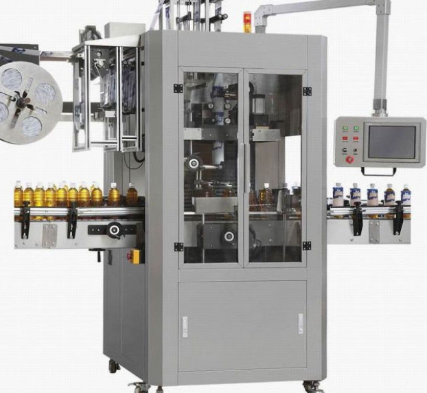 Máy dán nhãn co hoàn toàn tự động