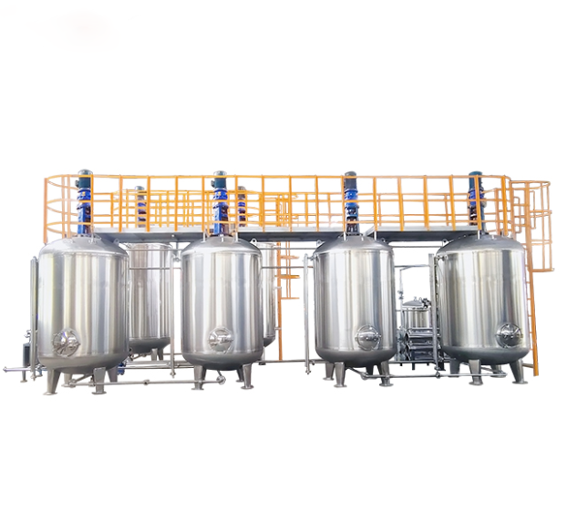 Dây chuyền sản xuất dầu nhớt
