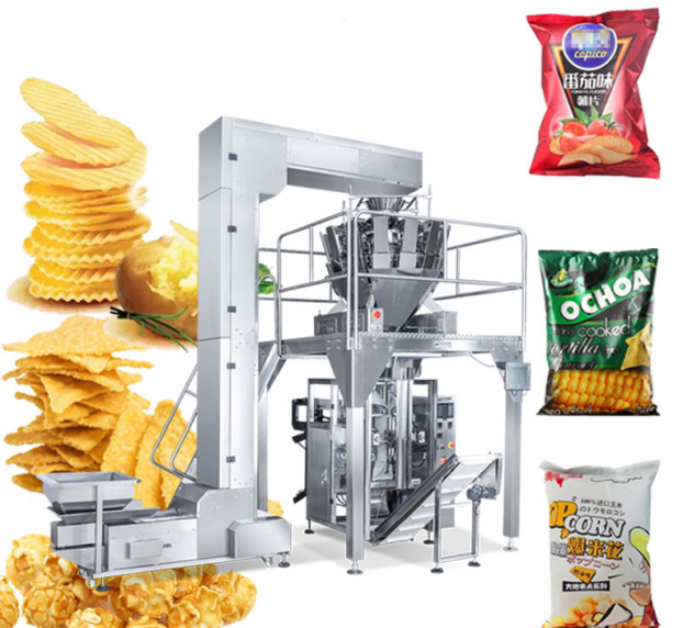 Máy đóng gói định lương đa đầu cân