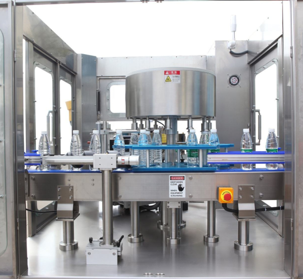 Máy dán nhãn keo nhiệt nóng chảy dạng xoay
