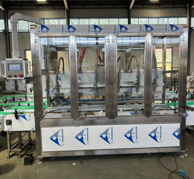 Máy chiết rót cân trọng lượng tự động