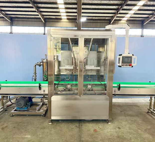 Máy chiết rót cân khối lượng tự động