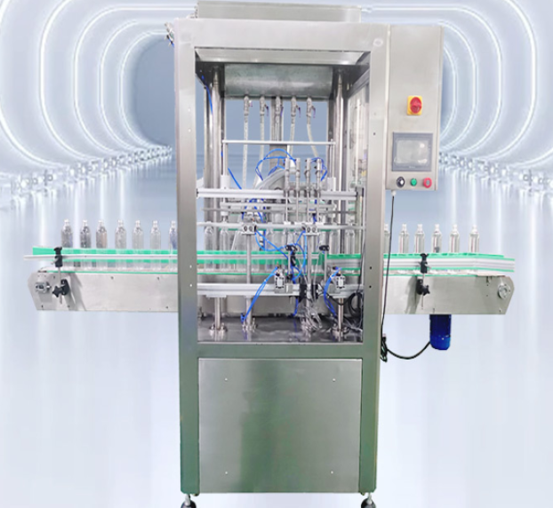 Máy chiết rót chất lỏng tự động