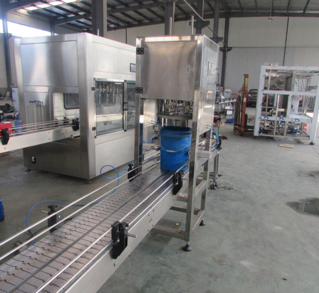 Máy đóng nắp nén khí hoàn toàn tự động