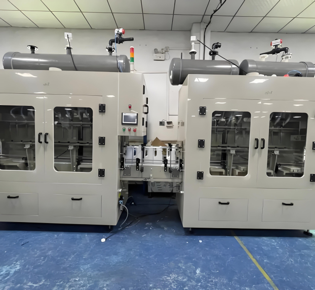 Máy chiết rót chất lỏng chống ăn mòn