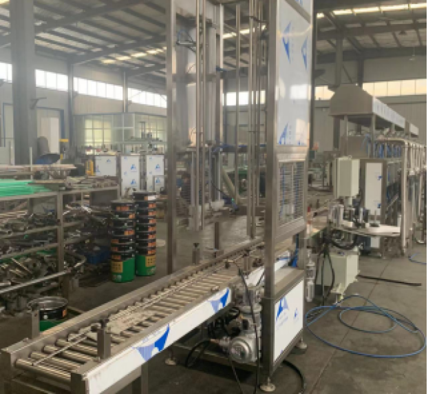 Máy phân loại thùng hoàn toàn tự động