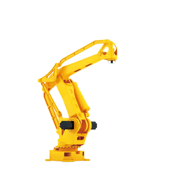 Robot xếp hàng lên pallet
