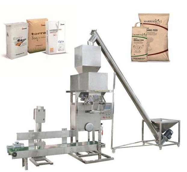 Máy đóng gói bột tự động