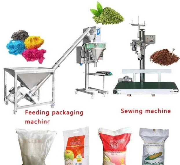 Máy chiết rót và đóng gói dạng túi bán tự động