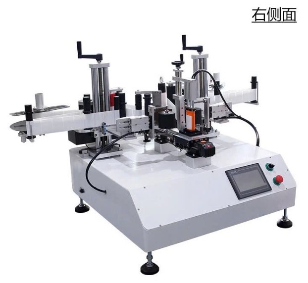 Máy dán nhãn hai mặt bán tự động