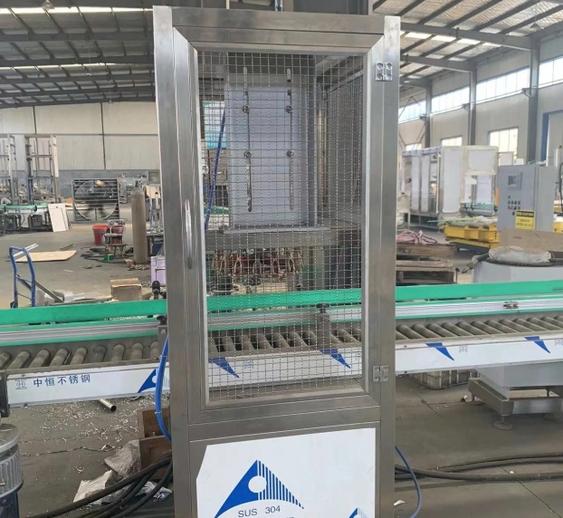 Máy đóng thùng sắt tự động