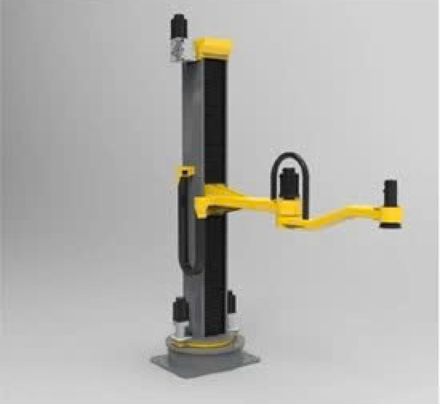 Máy xếp pallet dạng cột