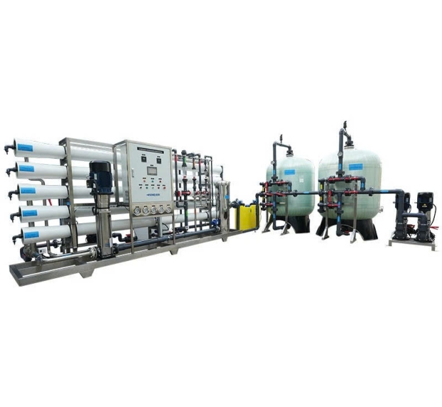 Hệ thống RO thẩm thấu ngược hai giai đoạn