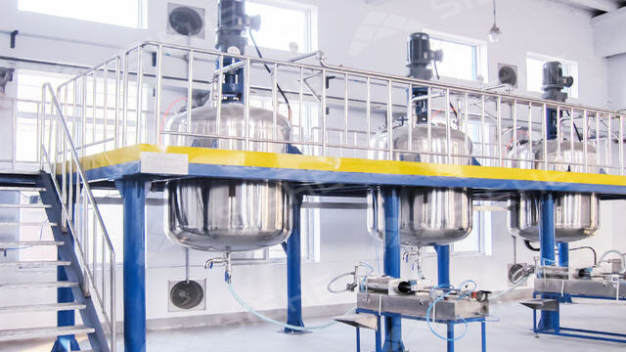 Dây chuyền Sản xuất Điều chế phân bón hòa tan trong nước EU-TRUST