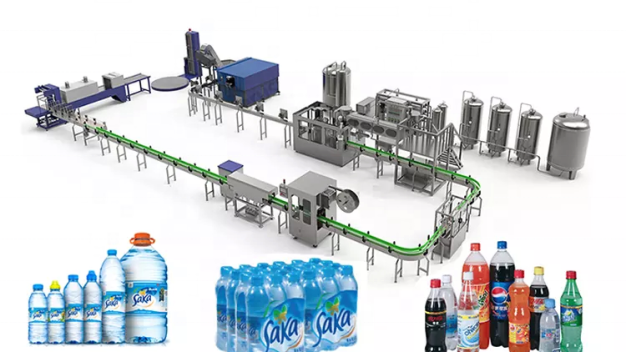Dây chuyền Sản xuất Đồ uống đóng chai EU-TRUST