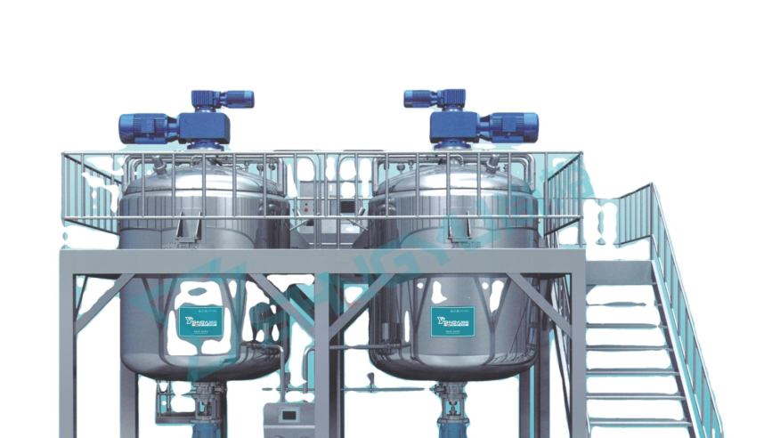Dây chuyền sản xuất hóa mỹ phẩm