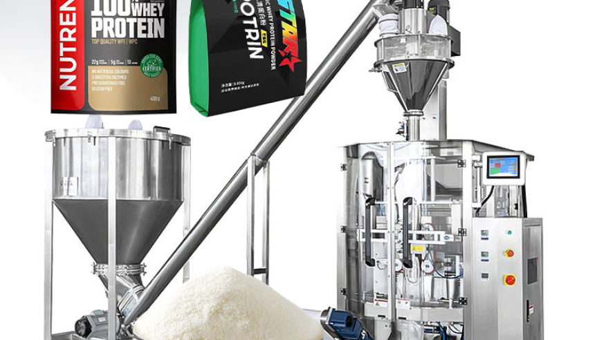 Máy đóng gói sửa dụng màng PE cuộn