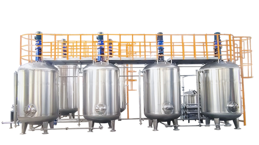 Dây chuyền sản xuất dầu nhớt