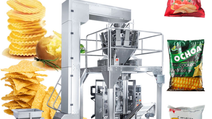 Máy đóng gói định lương đa đầu cân