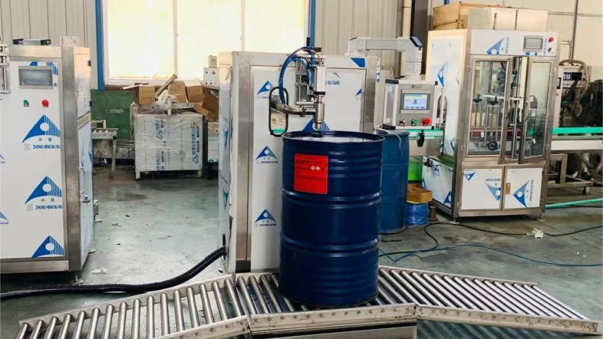 Máy chiết rót đầu đơn bán tự động 200L-1000L