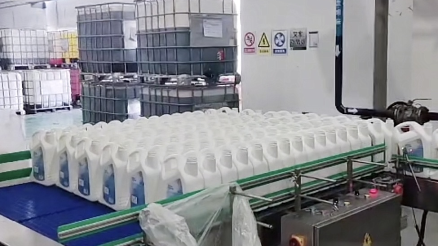 Băng tải chai lọ tự động
