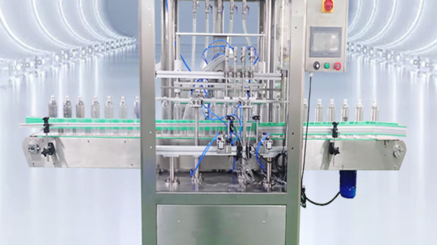 Máy chiết rót chất lỏng tự động