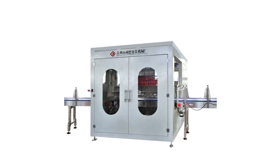 Máy gắp và đóng thùng