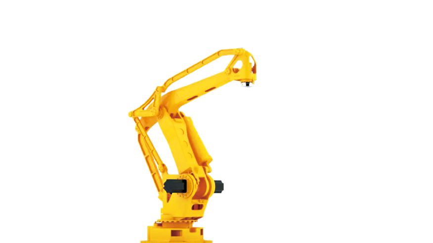 Robot xếp hàng lên pallet