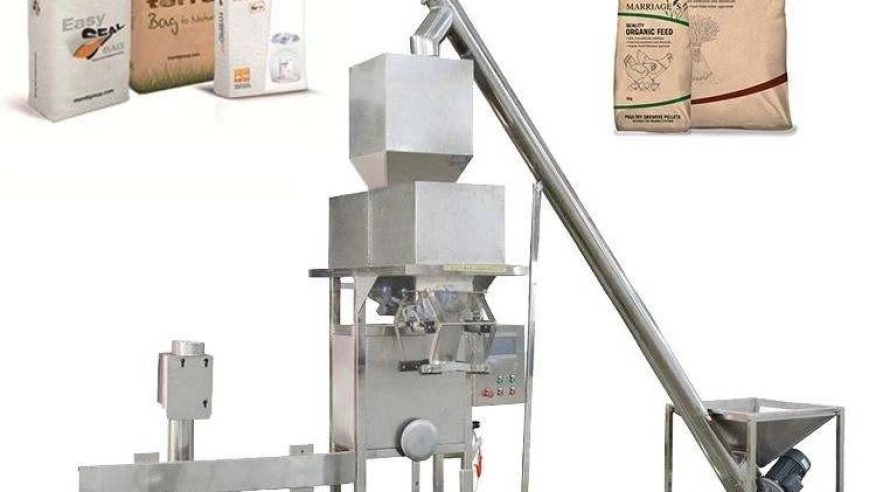 Máy đóng gói bột tự động