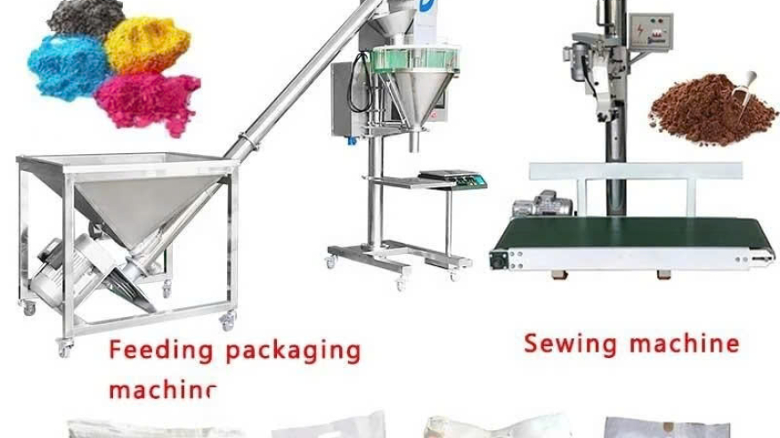Máy chiết rót và đóng gói dạng túi bán tự động