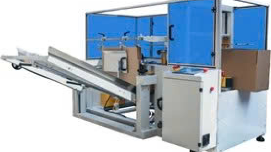 Máy mở thùng tự động