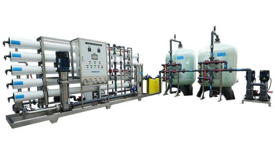 Hệ thống RO thẩm thấu ngược hai giai đoạn